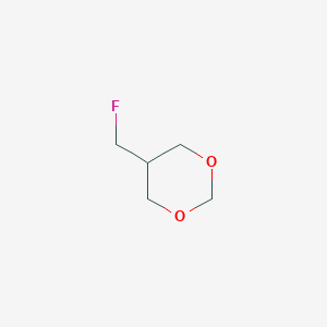 5-(Fluoromethyl)-1,3-dioxane