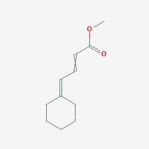 Methyl 4-cyclohexylidenebut-2-enoate