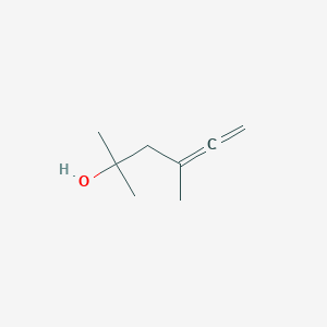 4,5-Hexadien-2-ol, 2,4-dimethyl-