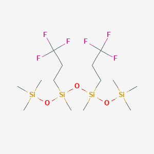 1,1,1,3,5,7,7,7-Octamethyl-3,5-bis(3,3,3-trifluoropropyl)tetrasiloxane