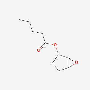 6-Oxabicyclo[3.1.0]hexan-2-YL pentanoate