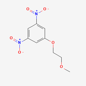 Benzene, 1-(2-methoxyethoxy)-3,5-dinitro-