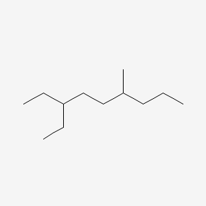 3-Ethyl-6-methylnonane