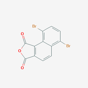 6,9-Dibromonaphtho[1,2-c]furan-1,3-dione