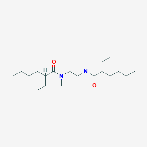 N,N'-(Ethane-1,2-diyl)bis(2-ethyl-N-methylhexanamide)