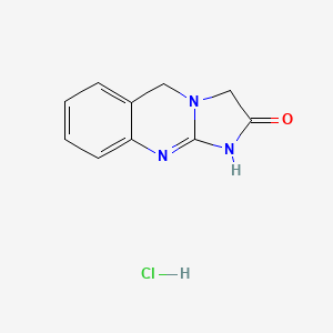 3,5-dihydro-1H-imidazo[2,1-b]quinazolin-2-one;hydrochloride