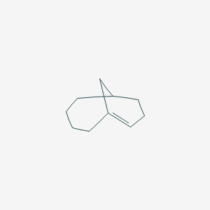 molecular formula C10H16 B14548775 Bicyclo[4.3.1]dec-6-ene CAS No. 61764-75-8