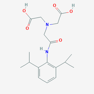 molecular formula C18H26N2O5 B014549 双酚宁 CAS No. 65717-97-7