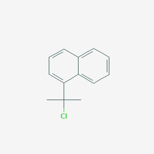 1-(2-Chloropropan-2-yl)naphthalene