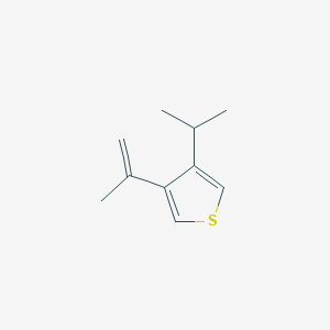 3-(Propan-2-yl)-4-(prop-1-en-2-yl)thiophene