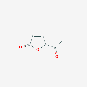 5-Acetylfuran-2(5H)-one