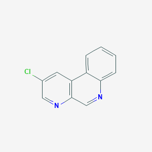 2-Chlorobenzo[f][1,7]naphthyridine