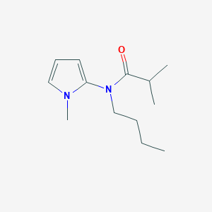 N-Butyl-2-methyl-N-(1-methyl-1H-pyrrol-2-yl)propanamide