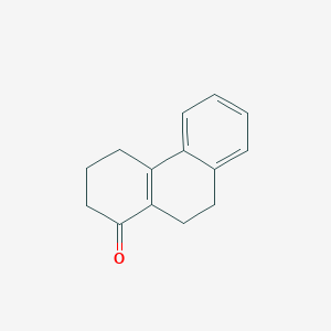 3,4,9,10-Tetrahydrophenanthren-1(2H)-one