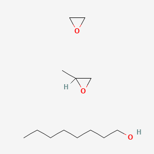 2-Methyloxirane;octan-1-ol;oxirane