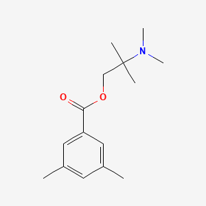 2-(Dimethylamino)-2-methylpropyl 3,5-dimethylbenzoate