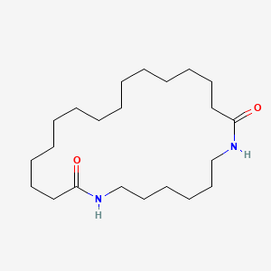 1,8-Diazacyclotetracosane-9,24-dione