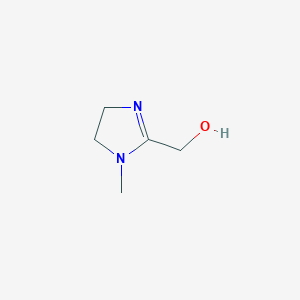 (1-Methyl-4,5-dihydro-1H-imidazol-2-yl)methanol