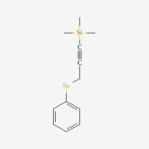 Trimethyl[3-(phenylselanyl)prop-1-yn-1-yl]silane