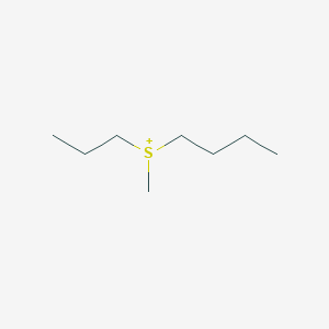 Butyl(methyl)propylsulfanium