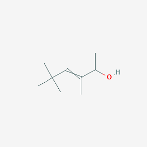 3,5,5-Trimethylhex-3-en-2-ol