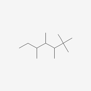 2,2,3,4,5-Pentamethylheptane