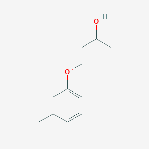 2-Butanol, 4-(3-methylphenoxy)-