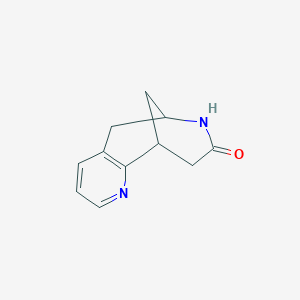 6,7,9,10-Tetrahydro-6,10-methanopyrido[3,2-d]azocin-8(5H)-one