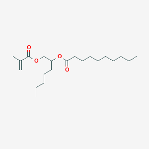 1-[(2-Methylacryloyl)oxy]heptan-2-yl decanoate