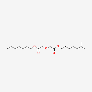 Bis(6-methylheptyl) 2,2'-oxydiacetate