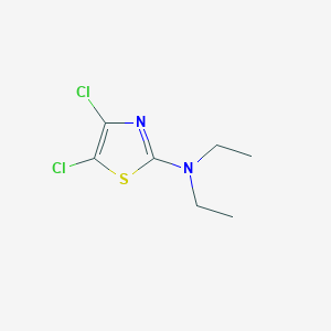 4,5-Dichloro-N,N-diethyl-1,3-thiazol-2-amine