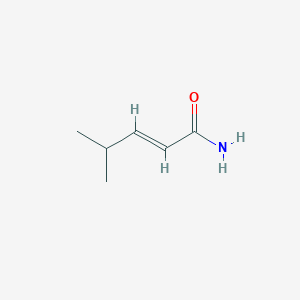 (E)-4-methylpent-2-enamide