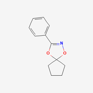 3-Phenyl-1,4-dioxa-2-azaspiro[4.4]non-2-ene