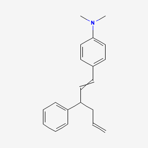 N,N-Dimethyl-4-(3-phenylhexa-1,5-dien-1-yl)aniline