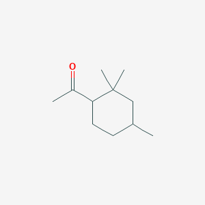 1-(2,2,4-Trimethylcyclohexyl)ethan-1-one