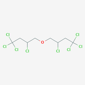 1,1,1,3-Tetrachloro-4-(2,4,4,4-tetrachlorobutoxy)butane