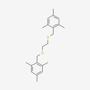 1,1'-[Ethane-1,2-diylbis(sulfanediylmethylene)]bis(2,4,6-trimethylbenzene)