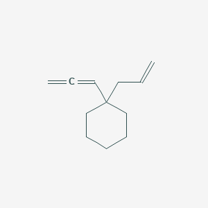 1-Propadienyl-1-(prop-2-en-1-yl)cyclohexane