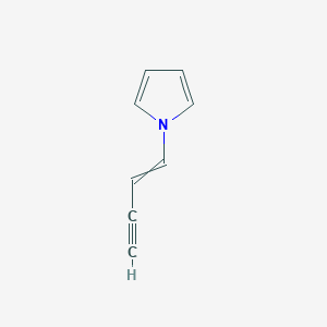 1-(But-1-en-3-yn-1-yl)-1H-pyrrole