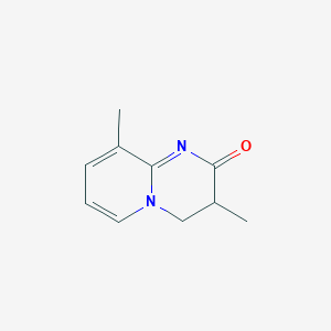 3,9-Dimethyl-3,4-dihydro-2H-pyrido[1,2-a]pyrimidin-2-one