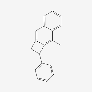 8-Methyl-1-phenyl-1,2-dihydrocyclobuta[b]naphthalene