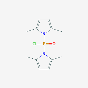 Bis(2,5-dimethyl-1H-pyrrol-1-yl)phosphinic chloride