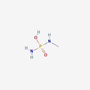 N-Methylphosphorodiamidic acid