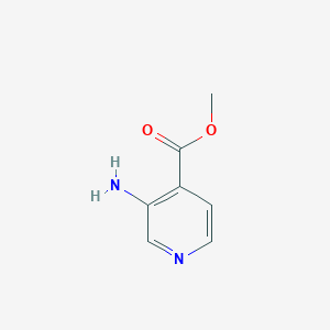 molecular formula C7H8N2O2 B145495 3-氨基异烟酸甲酯 CAS No. 55279-30-6