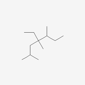 4-Ethyl-2,4,5-trimethylheptane