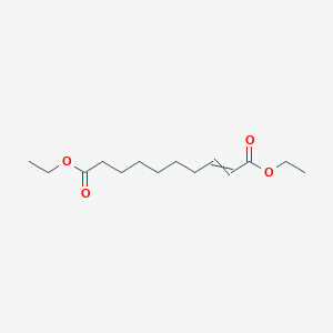 2-Decenedioic acid, diethyl ester, (E)-