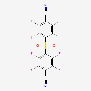 4,4'-Sulfonylbis(tetrafluorobenzonitrile)