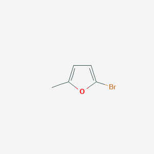 molecular formula C5H5BrO B145496 2-溴-5-甲基呋喃 CAS No. 123837-09-2