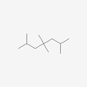 2,4,4,6-Tetramethylheptane