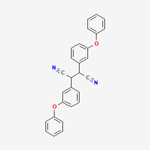 2,3-Bis(3-phenoxyphenyl)butanedinitrile